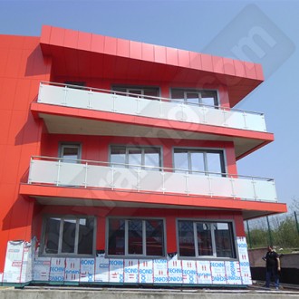 Парапети с въжета